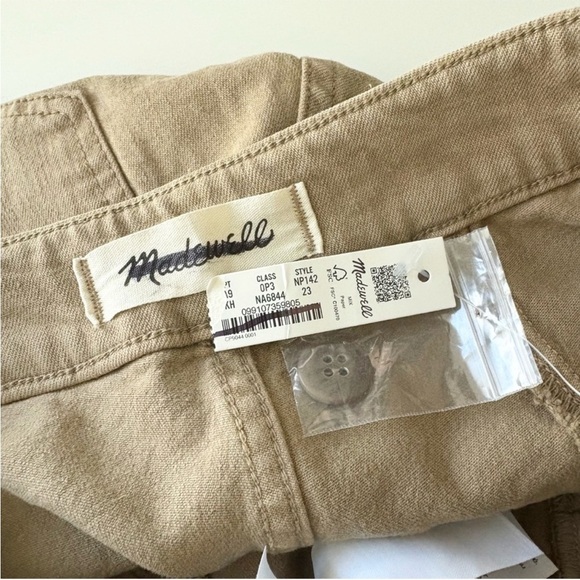 Madewell Women's Wide Leg Tan Jumpsuit - Picture 4 of 4